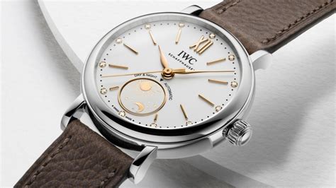 cinturini iwc|IWC Portofino Come nuovo. 2 cinturini, il secondo acciaio for .